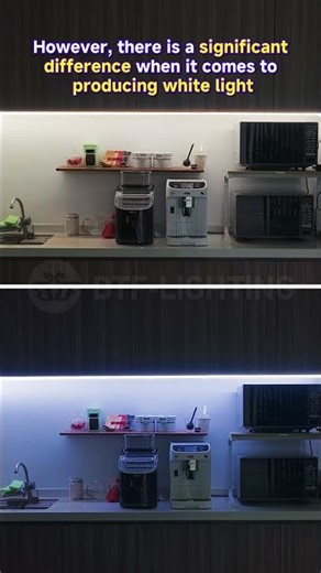 💡BTF-LIGHTING: RGBIC VS RGBWIC