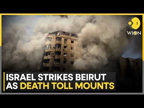 Israel-Lebanon War: IDF Launches Fresh Air Strikes in Beirut As Blasts Echo in City | WION