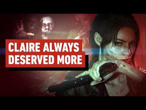 Is Claire Redfield Underappreciated By Capcom?