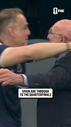 Lamine Yamal and Spain have sealed their spot in the quarterfinals 🇪🇸