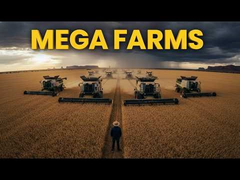 Inside Australia Mega Farms: Is Industrial Farming Australia Safe?
