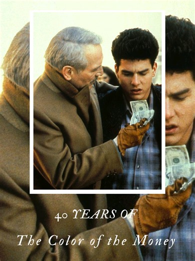 40 Years of 'The Color of Money' (El Color del dinero) 1986 🎬