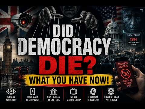 How Control Is Replacing Democracy in the Western World