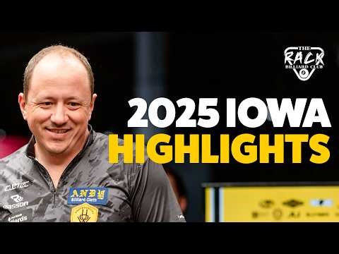 Shane Van Boening’s BEST Moment at the Iowa Open 2025 🎱🔥