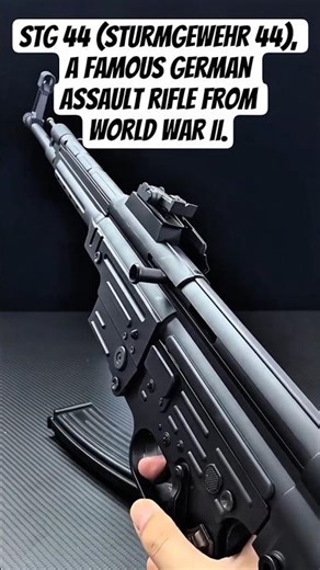 StG 44 (Sturmgewehr 44), a famous German assault rifle from World War II.