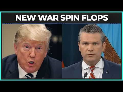 Their Iran War Spin ISNT WORKING