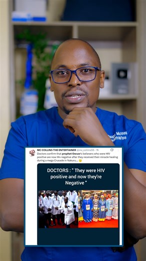 Dr Owuor alegedlyy cures HIV in nakuru. How much is your medical license worth? | The HealthWise