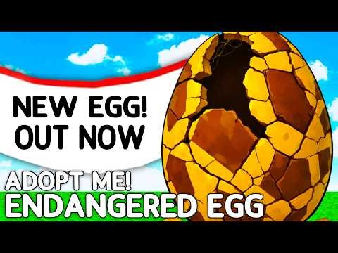 ADOPT ME NEW EGG UPDATE! Endangered EGG Update