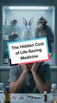 Uncover the ethical dilemma behind animal testing in life-saving drug development.
