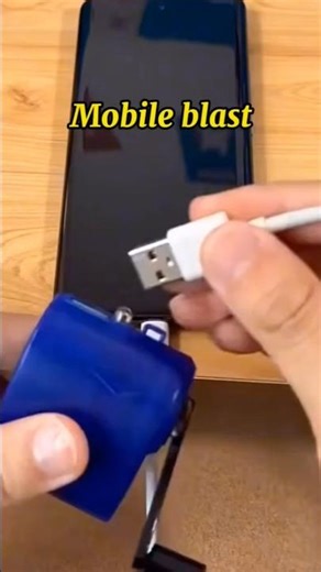 Mobile Blast: Watch What Happens When You Overcharge Your Phone