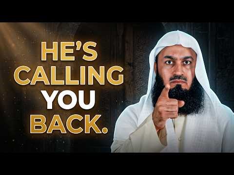5 Silent Signs Allah Is Calling You Back to Him Today | Mufti Menk | Menk Motivation!