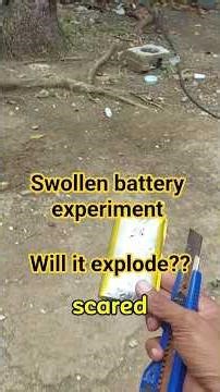 Will a swollen battery Explode??