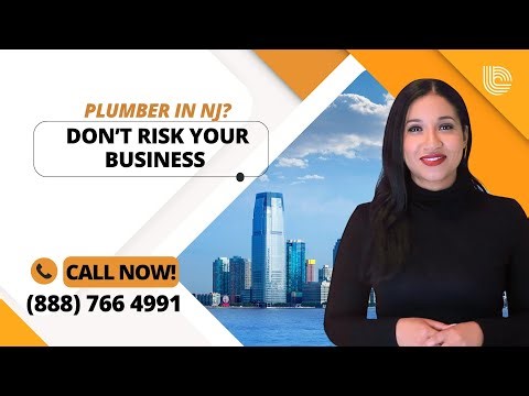 New Jersey Plumbers: The Insurance You Need to Protect Your Business
