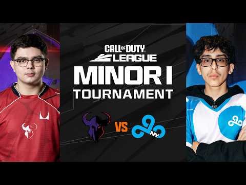 G2 Minnesota vs ‪@C9COD‬ | Minor I Tournament | Round 1