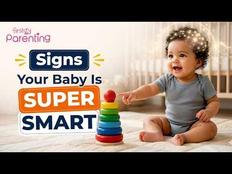 Signs Your Baby Has Strong Memory Power