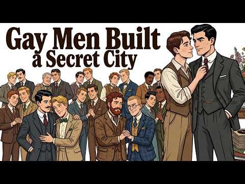 Gay Men Built a Secret City — Greenwich Village, 1900-1930 | History for Sleep