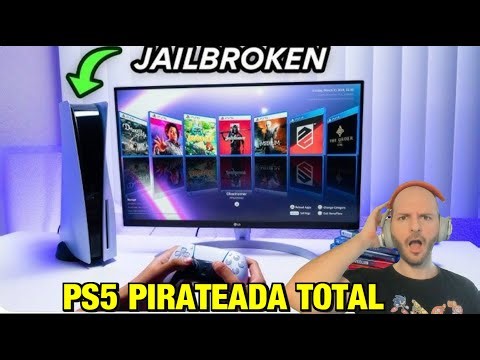 ¡¡¡PS5 TOTALMENTE PIRATEADA , EL MAYOR JAILBREAK!!! - Sasel