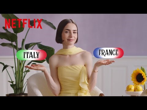 Emily In France vs. Emily In Italy | Emily In Paris: Season 5 | Netflix