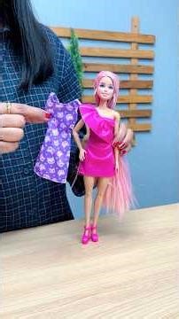 Hamari New Doll ke Itne Lambe Bal #doll #unboxing #art #craft