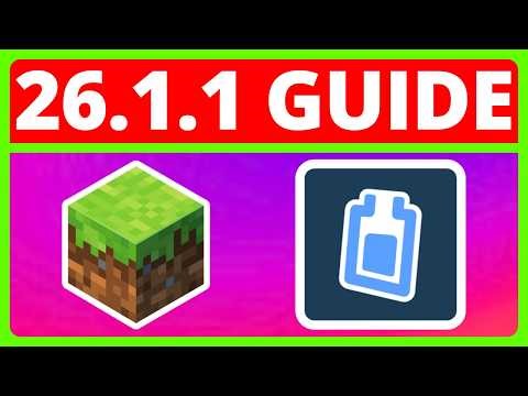 How To Download And Install BSL Shaders For Minecraft Java 26.1.1 | Minecraft Shaders
