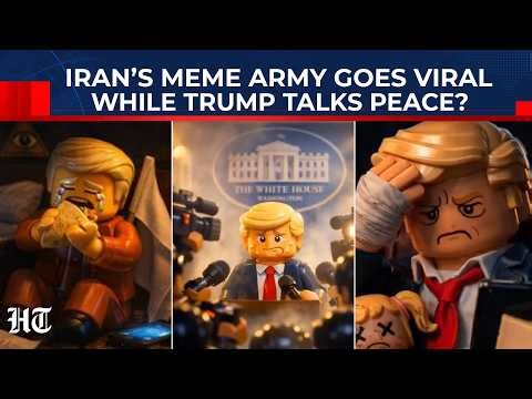 Mojtaba's Meme Army Goes Viral As AI Videos Turn Trump And War Into Global Online Propaganda Battle