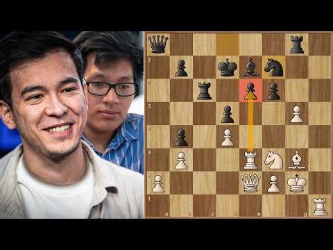 The Game That Keeps on Giving || Nodirbek Abdusattorov vs Jorge Cori | 46th FIDE Chess Olympiad 2026