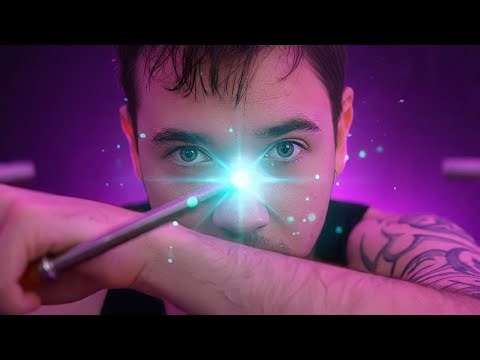 #ASMR : LUMIÈRES ET MOUVEMENTS POUR S'ENDORMIR PROFONDÉMENT