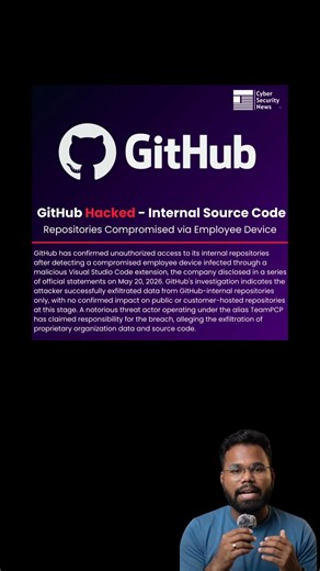 GitHub got hacked. 🤯 #technews #chatgpt #openai