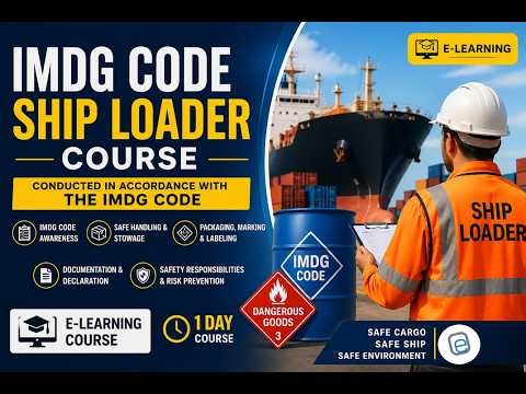 IMDG Code Ship Loader #EliteOffshorePvtLtd #IMDG #ShippingCrew