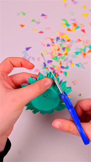 Let's get colorful and crafty this time