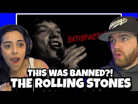 The Rolling Stones - I Can't Get No Satisfaction | THEY CALLED OUT SOCIETY?! | First Time Reaction