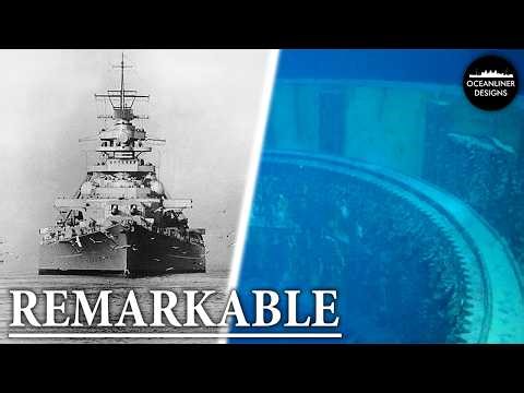 This New Bismarck Wreck Footage is Remarkable