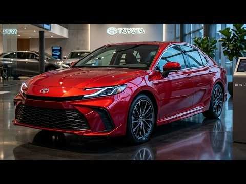 2027 Toyota Camry Review: Hybrid Power, MPG, Specs, Features & Price