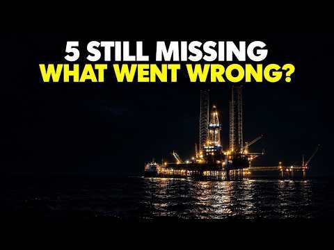 The Seabed Can Swallow a Drilling Rig Whole. It Just Happened Off Gabon.