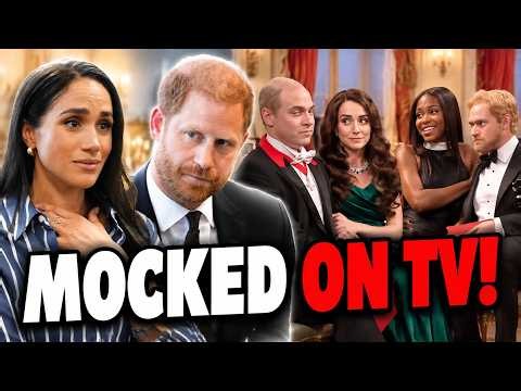 MOCKED ON TV! SNL UK Roasts Prince Harry And Meghan In Brutal Sandringham Skit!