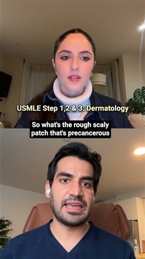 USMLE Step 1,2 & 3 Rapid Review Dermatology: Skin Cancer #shorts #usmle #doctor