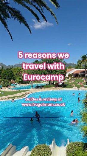 🌟 '12 days of Eurocamp' - part nine - Why do we always travel with Eurocamp? 🌟 Save for later and follow for more in my Eurocamp Series. I get asked this a lot so I thought I would do a quick video on a few of the main reasons why we have done so much travelling with Eurocamp. Mostly it just suits the way we love to travel. ❤️ ✔️ We love to road trip and want to travel on a budget so we hop between Eurocamp sites and have used this to explore all over Europe. ✔️ Hotels can be tricky (and expen
