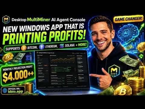 🚀 BBIO.APP AI CRYPTO Miner! How to Make $4K/Month (BTC, ETH, SOLANA & MORE) | 2026 | FREE TUTORIAL