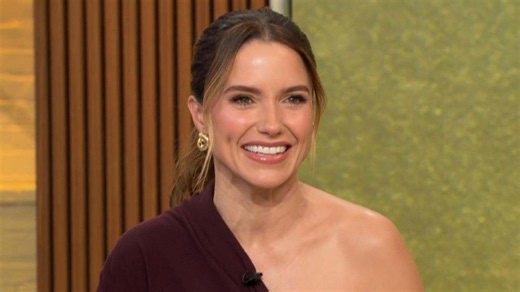 CBS Mornings:Sophia Bush on her new memoir, what "One Tree Hill" taught her and a possible reboot
