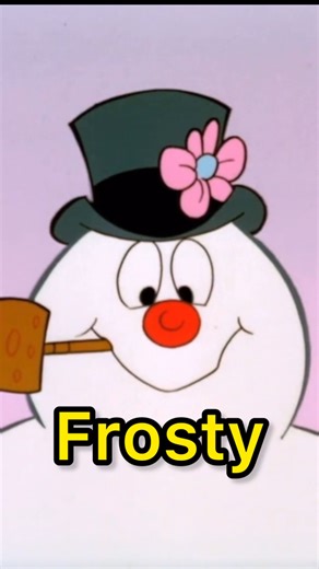 This Aged Great! on Instagram: "Frosty! #thisagedgreat #frosty #thesnowman #cartoon #90s FULL EPISODE ON PATREON - Jack Frost (1997 & 1998)"