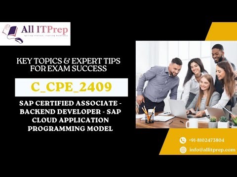 C_CPE_2409 Sample Questions & Answers | SAP CAP Backend Developer Certification Guide