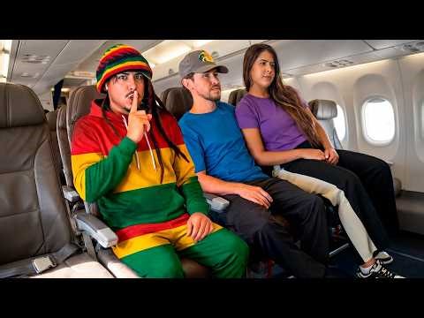 FUI DISFARÇADO PARA UMA VIAGEM COM MINHA IRMÃ