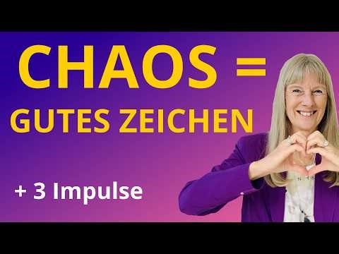 Chaos & Erstverschlimmerung beim Manifestieren – warum das ein GUTES Zeichen ist ✨ | AK-Strategie