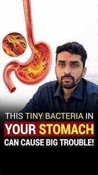 H. pylori Infection: Symptoms, Diagnosis & Treatment | Dr. Rajdeep More