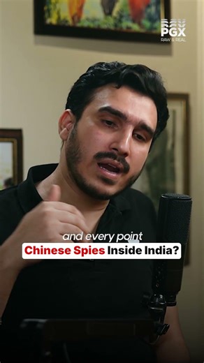China's Hidden Spy Network😲 | #prakhargupta #podcast #iranisraelwar