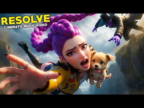 KPop Demon Hunters | HUNTRIX: RESOLVE (ft. SAJA BOYS) | Beautiful Emotional Cinematic Music