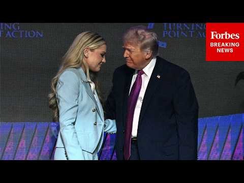 BREAKING NEWS: President Trump Speaks At TPUSA's 'Build The Red Wall' Event In Phoenix, Arizona