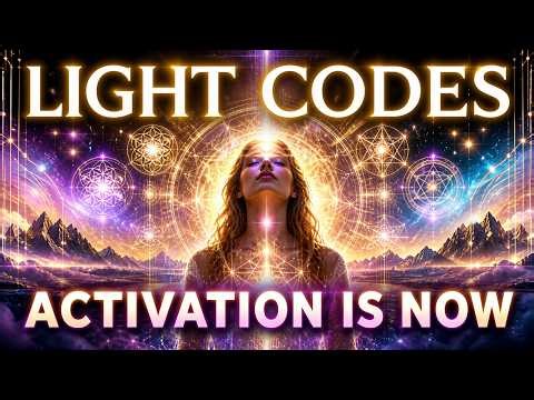 Light Codes Activation | Spiritual Awakening & Galactic Energy Transmission #SoulSparkCafe