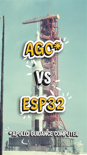 Apollo Guidance Computer vs ESP32 – From Moon Missions to Blinking LEDs