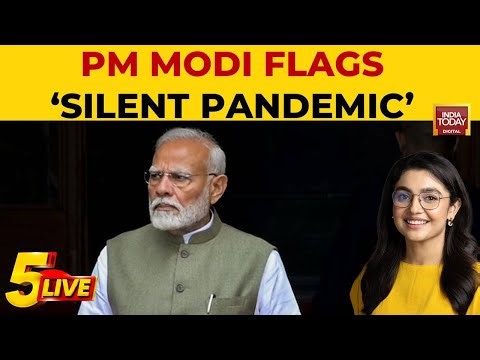 PM Modi Flags 'Silent Pandemic' of Antibiotic Resistance in Mann Ki Baat | India Today